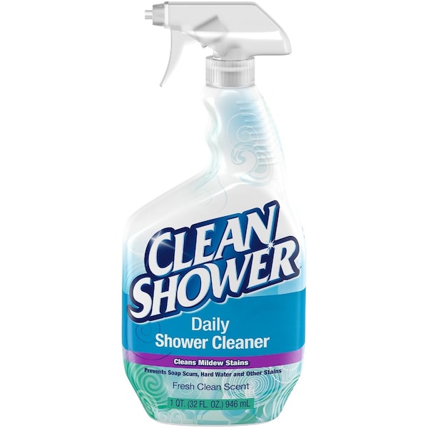 Clean Shower Clean Shower Fresh Clean Scent Daily Shower Cleaner 32 oz Liquid 00032 - main